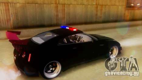 Nissan GT-R Police Rocket Bunny для GTA San Andreas