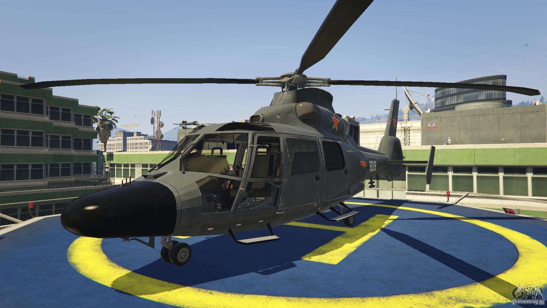 Gta 5 боевой вертолет где стоит фото 73