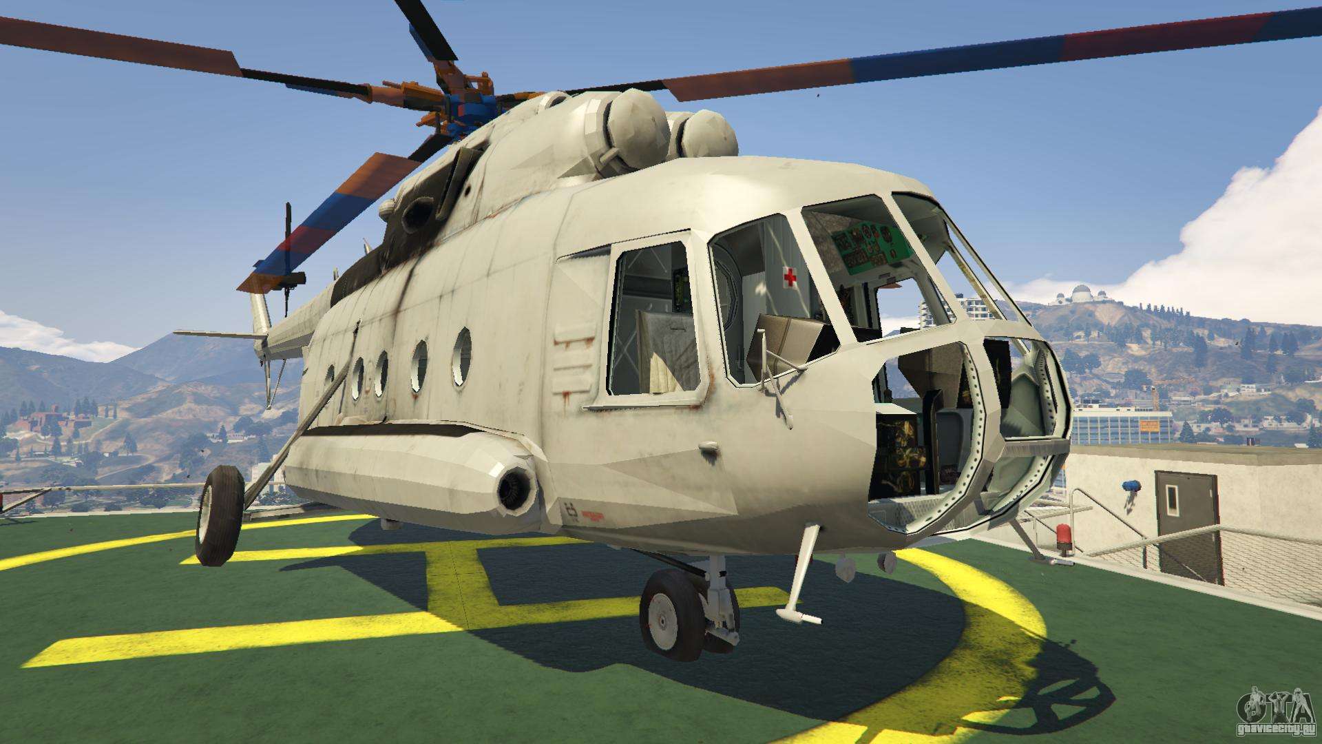 Gta 5 боевой вертолет где стоит фото 37