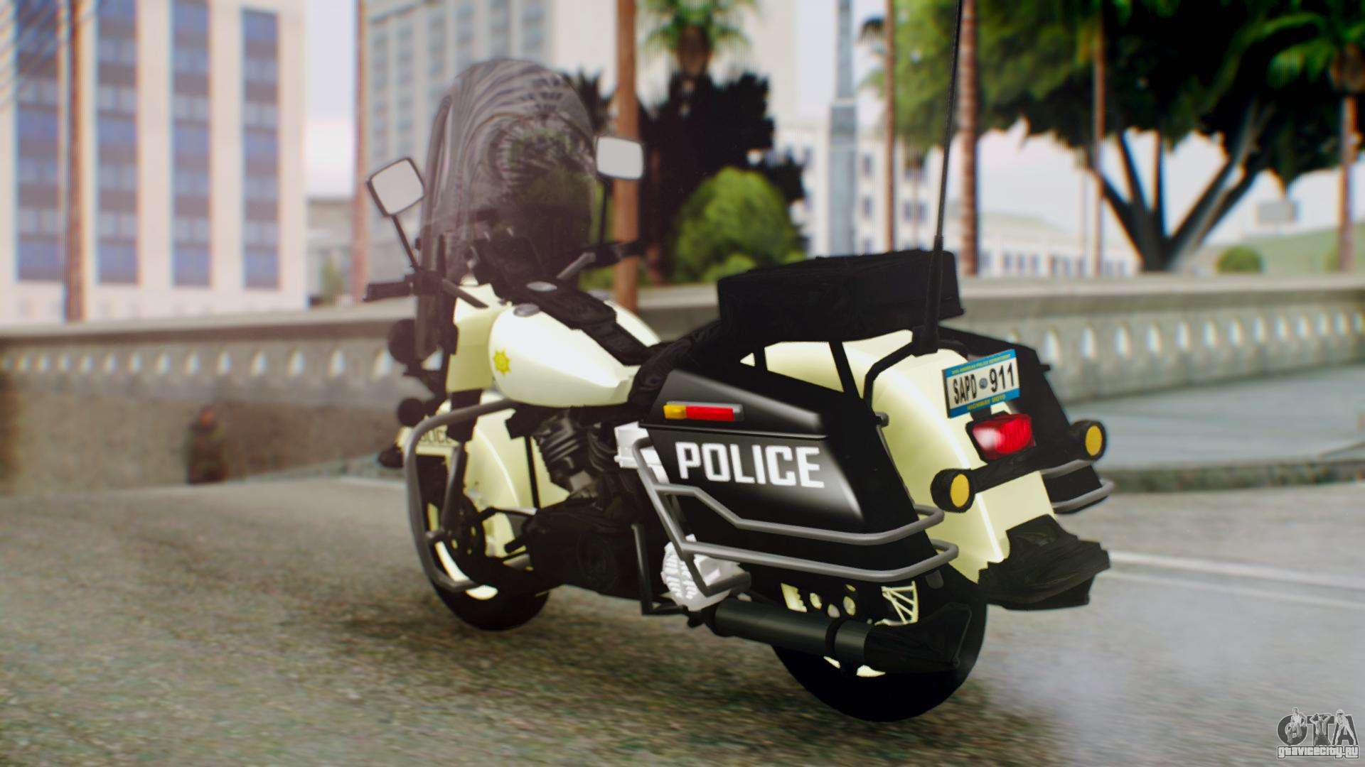 Police bike gta 5 фото 111