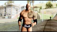WWE The Rock для GTA San Andreas