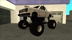 Bobcat Monster Truck для GTA San Andreas