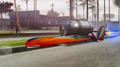 Flying Hovercraft New Skin для GTA San Andreas