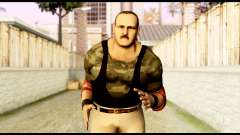 WWE Sgt Slaughter 2 для GTA San Andreas