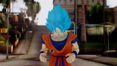Goku SSJ God Blue (SSGSS) для GTA San Andreas