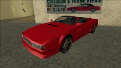 Cheetah Cabrio для GTA San Andreas