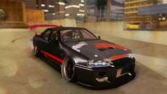 Nissan Skyline GT-R R34 Hella для GTA San Andreas