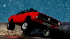 Dodge Charger 1969 Rusty Rebel для GTA San Andreas