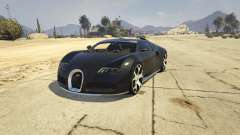 Bugatti Veyron v6.0 для GTA 5