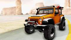 Jeep Wrangler Off Road для GTA San Andreas