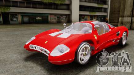 Ferrari P7 Chromo для GTA San Andreas