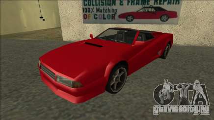 Cheetah Cabrio для GTA San Andreas