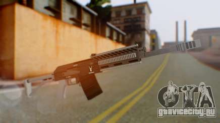 GTA 5 Heavy Shotgun - Misterix 4 Weapons для GTA San Andreas