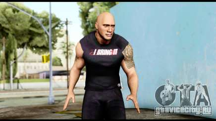 WWE The Rock 2 для GTA San Andreas