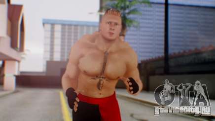 Brock Lesnar для GTA San Andreas