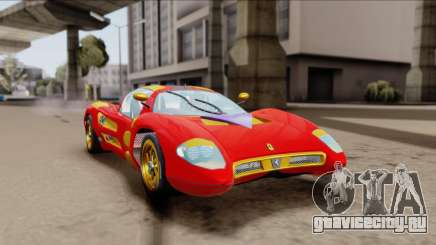Ferrari P7-2 Iron Man для GTA San Andreas
