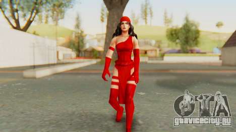 Marvel Future Fight - Elektra для GTA San Andreas
