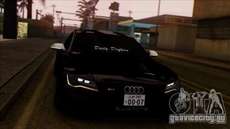 Audi RS7 Daily Drifters для GTA San Andreas