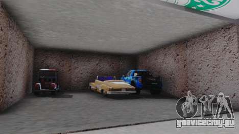 New Garage in San Fierro для GTA San Andreas