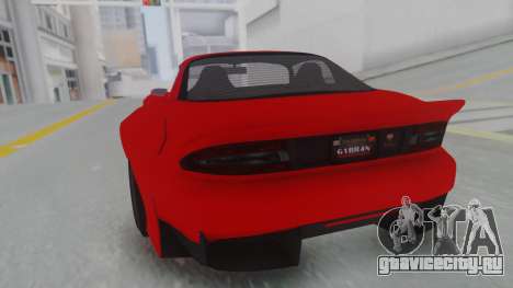 GTA 5 Bravado Banshee 900R Stock для GTA San Andreas