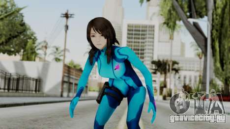 Fatal Frame 5 Yuri Zero Suit для GTA San Andreas