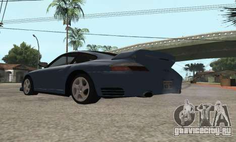 Porsche 911 GT2 для GTA San Andreas