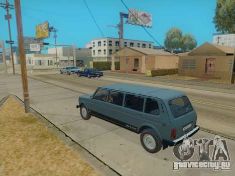 ВАЗ 2131 7-door [HQ Version] для GTA San Andreas