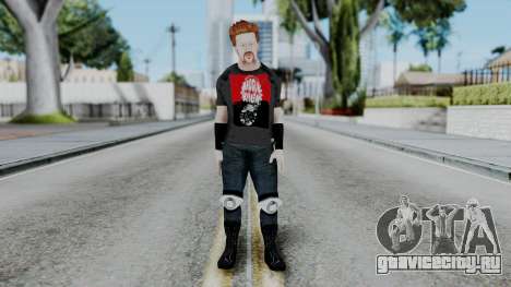 Sheamus Casual для GTA San Andreas