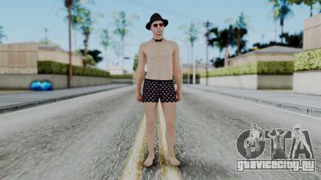 GTA Online Be My Valentine Skin 4 для GTA San Andreas