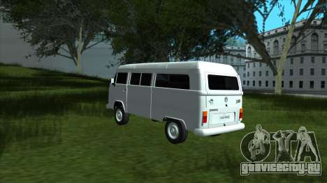 Volkswagen Kombi 2004 для GTA San Andreas