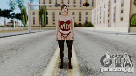 GTA Online Be My Valentine Skin 2 для GTA San Andreas