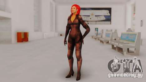 Scarlet Johansson - Black Widow для GTA San Andreas