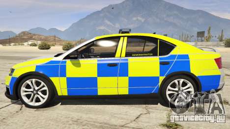 2014 Police Skoda Octavia VRS Hatchback