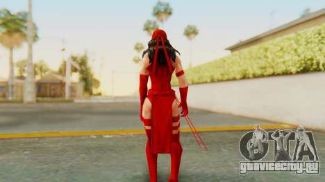 Marvel Future Fight - Elektra для GTA San Andreas