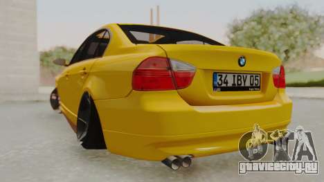 BMW M3 E90 для GTA San Andreas