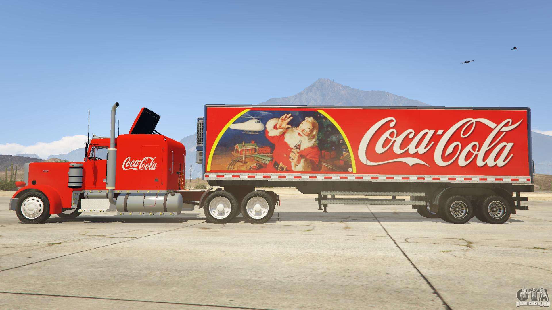 Coca Cola GTA 5