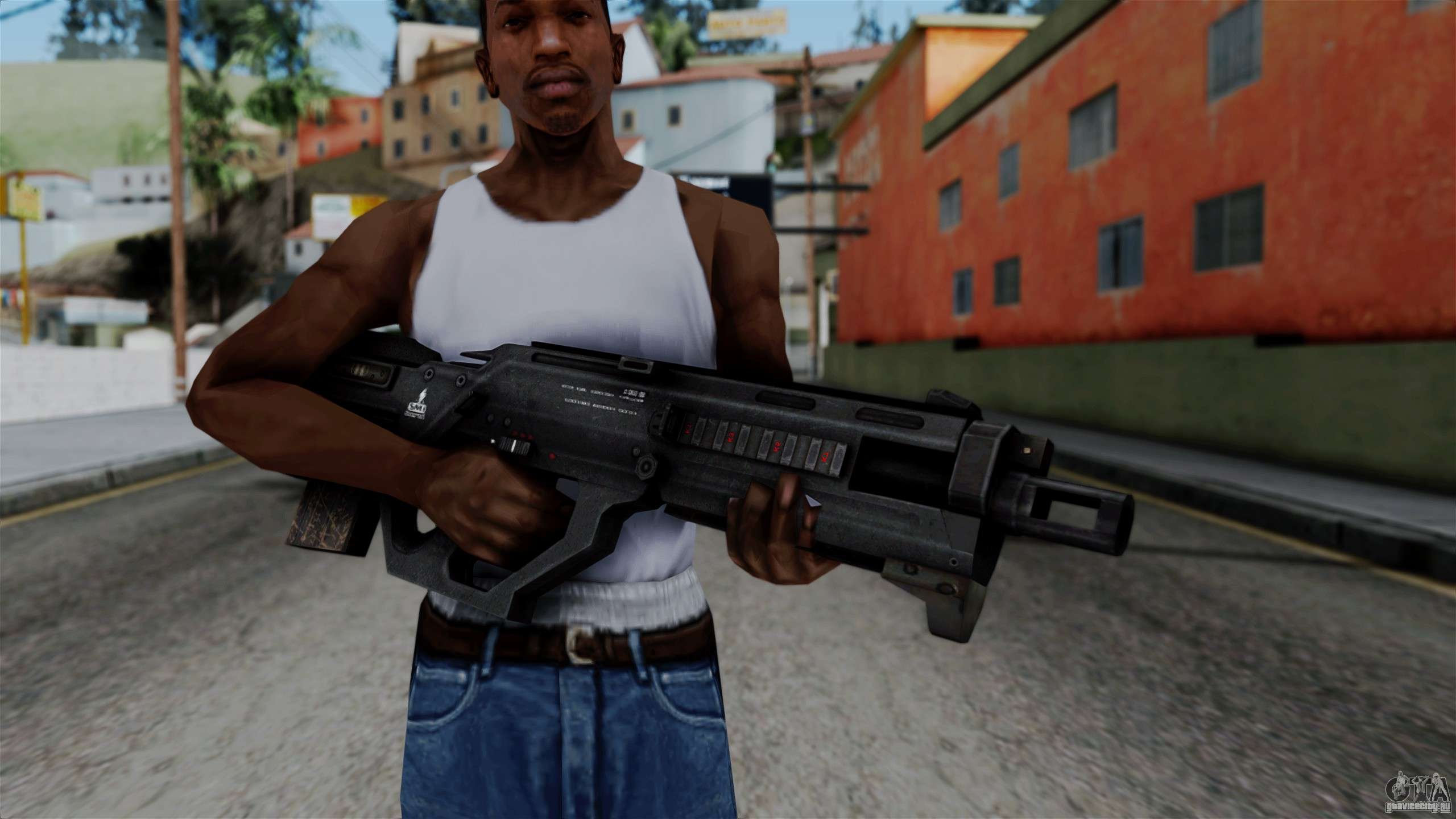 CoD Black Ops 2 - SMR для GTA San Andreas. 