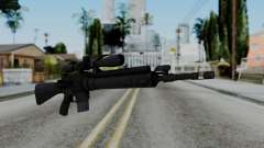Arma AA MK12 SPR для GTA San Andreas