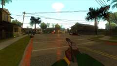 Вид от первого лица v3.0 для GTA San Andreas