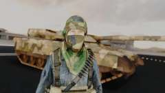 Somalia Militia Woodland Camo для GTA San Andreas