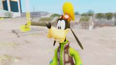 Kingdom Hearts 2 Goofy Default для GTA San Andreas