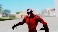 The Amazing Spider-Man 2 Game - Carnage для GTA San Andreas