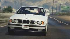 BMW 535i E34 для GTA 5