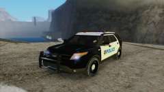 Ford Explorer Police для GTA San Andreas