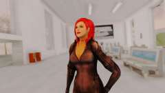 Scarlet Johansson - Black Widow для GTA San Andreas