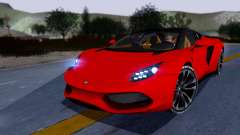 Arrinera Hussarya v2 Carbon для GTA San Andreas