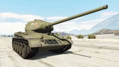 Т-34-85 для GTA 5