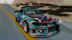 Nissan Silvia s15 Itasha [EDE-Crew] для GTA San Andreas