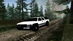Chevrolet Suburban Offroad Final Version для GTA San Andreas