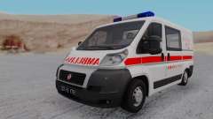 Fiat Ducato Turkish Ambulance для GTA San Andreas